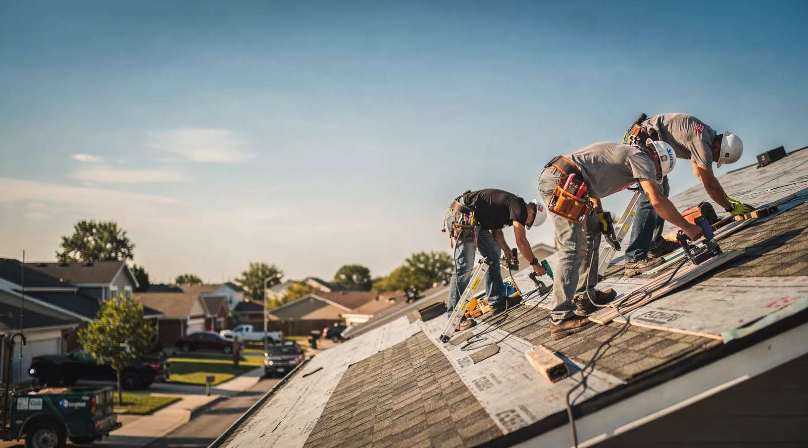 Roof Repair in New Hampshire near me